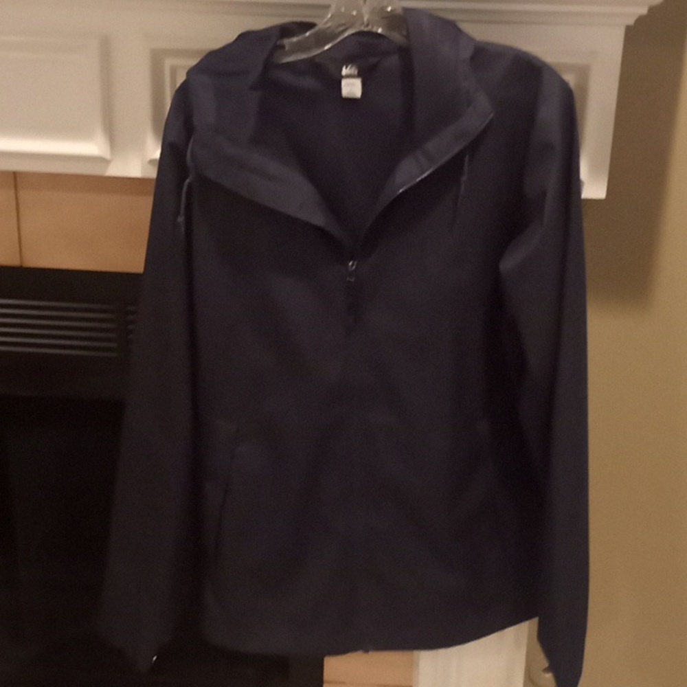 REI Jacket Windbreaker Nylon Hooded - Picture 7 of 12